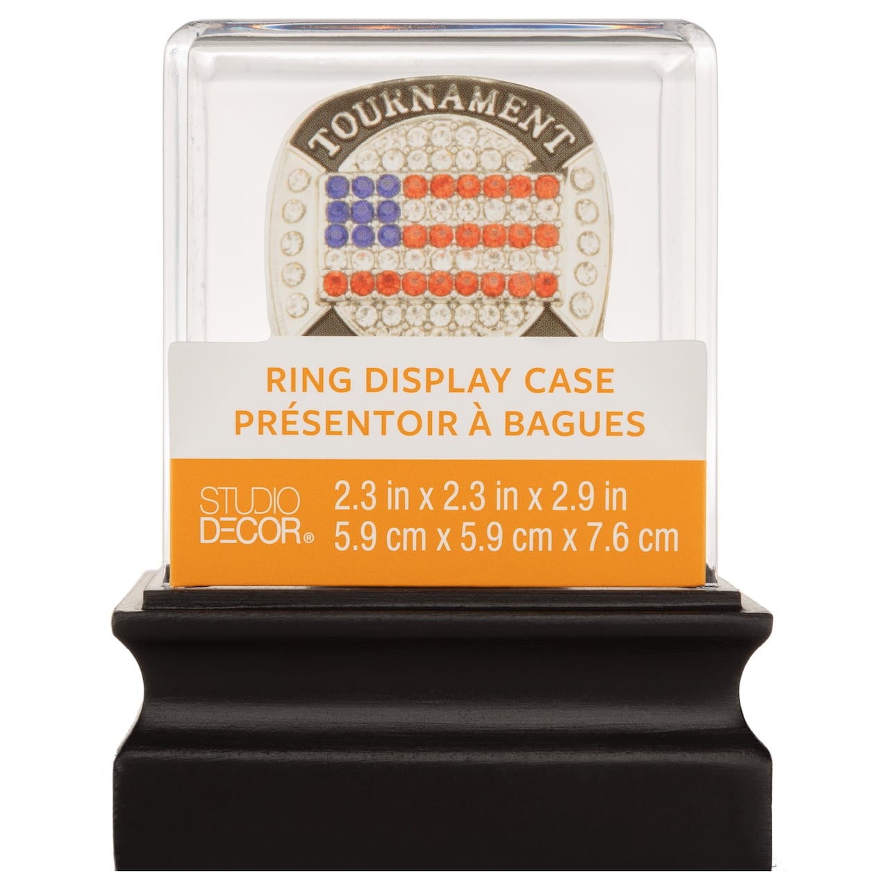 3" Ring Display Case by Studio Décor®